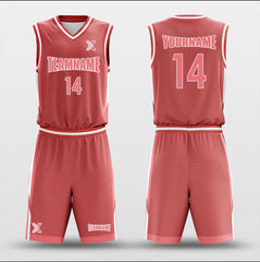 Outstanding - Customized Basketball Jersey Set Design BK160117S