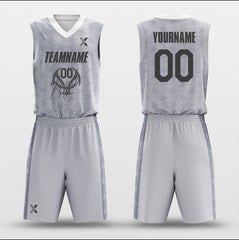 Overcast Sky - Customized Basketball Jersey Design Print