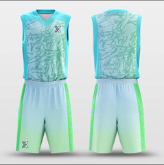 Popping Candy - Customized Sublimated Basketball Jersey Set