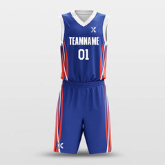 Pulse - Customized Basketball Jersey Set Sublimated BK160632S