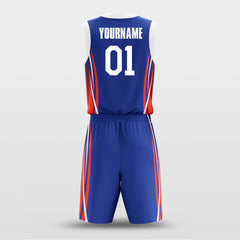Pulse - Customized Basketball Jersey Set Sublimated BK160632S