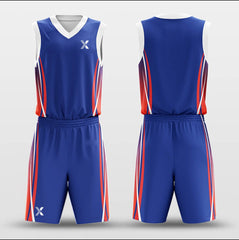 Pulse - Customized Basketball Jersey Set Sublimated BK160632S