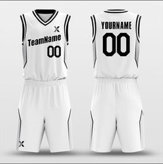 Racing Stars - Customized Basketball Jersey Set Design BK160501S