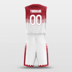 Red Coral - Customized Basketball Jersey Set Design