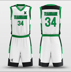 Rhythm - Customized Basketball Jersey Set Design