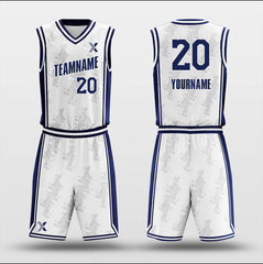 Sailboat - Customized Basketball Jersey Design