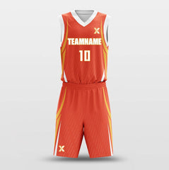 Sceptre - Customized Basketball Jersey Set Design BK160618S