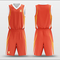 Sceptre - Customized Basketball Jersey Set Design BK160618S