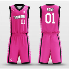 Scrap Bit - Customized Basketball Jersey Set Design