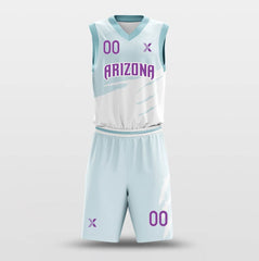 Scratch - Customized Basketball Jersey Set Sublimated