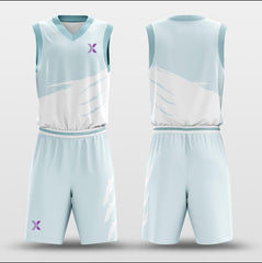 Scratch - Customized Basketball Jersey Set Sublimated