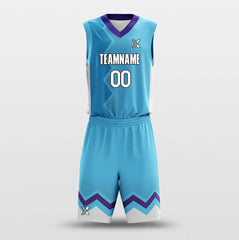Screw Thread - Customized Basketball Jersey Set Design BK160619S