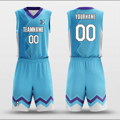 Screw Thread - Customized Basketball Jersey Set Design BK160619S