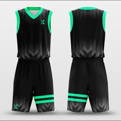 Shadow - Customized Basketball Jersey Set Design