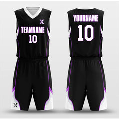 Shadow - Customized Basketball Jersey Set Sublimated BK160626S