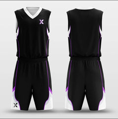 Shadow - Customized Basketball Jersey Set Sublimated BK160626S