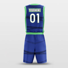 Silk Screen - Customized Basketball Jersey Set Sublimated