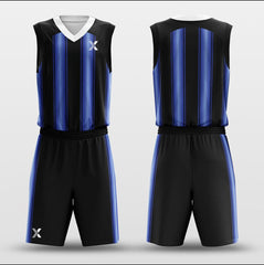 Spot Light - Customized Basketball Jersey Design Split