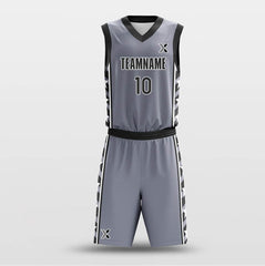 Star Wheel - Customized Basketball Jersey Set Design BK160604S