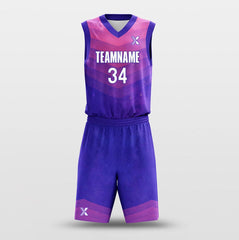 Starry Sky - Customized Basketball Jersey Set Design BK160118S