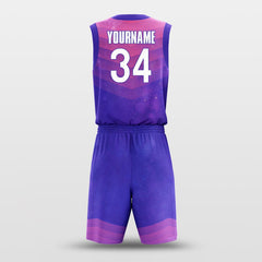 Starry Sky - Customized Basketball Jersey Set Design BK160118S
