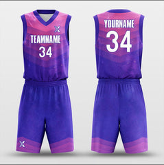 Starry Sky - Customized Basketball Jersey Set Design BK160118S