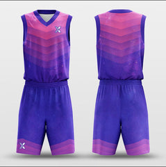 Starry Sky - Customized Basketball Jersey Set Design BK160118S
