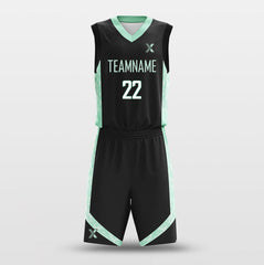 Straw Braid - Customized Basketball Jersey Design Split