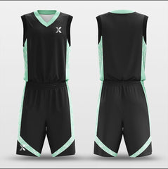 Straw Braid - Customized Basketball Jersey Design Split