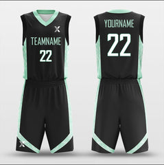 Straw Braid - Customized Basketball Jersey Design Split