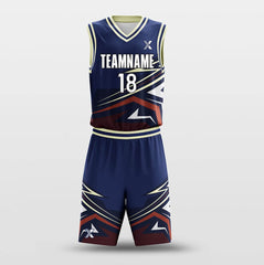 Strike - Customized Basketball Jersey Set Sublimated BK160112S