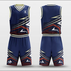 Strike - Customized Basketball Jersey Set Sublimated BK160112S