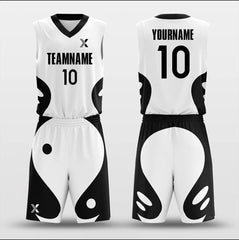Tai Chi - Customized Basketball Jersey Set Sublimated BK160607S