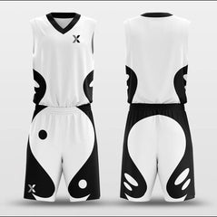 Tai Chi - Customized Basketball Jersey Set Sublimated BK160607S