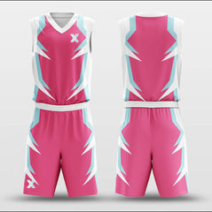 Thistles and Thorns - Customized Basketball Jersey Set Sublimated
