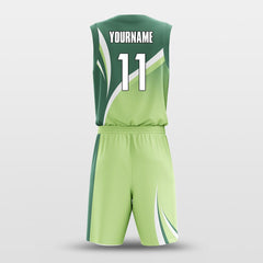 Thoughts of Love - Customized Basketball Jersey Set Sublimated BK160606S