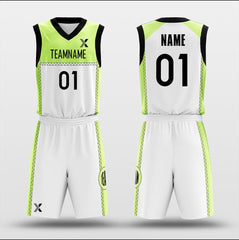 Tiger Teeth - Customized Basketball Jersey Design for Team