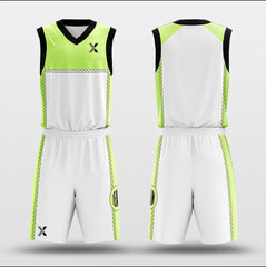 Tiger Teeth - Customized Basketball Jersey Design for Team