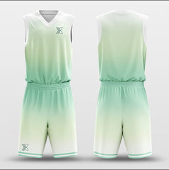 Tint green- Customized Basketball Jersey Design