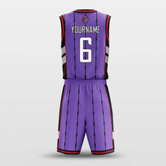 Toronto Purple - Customized Basketball Jersey Set Design