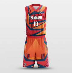 Tropic - Customized Basketball Jersey Set Design BK160127S