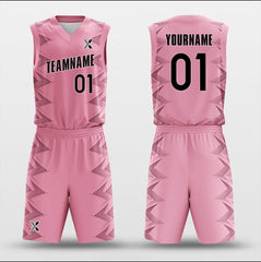 Tusk - Customized Basketball Jersey Set Design