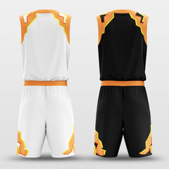 Wafer - Custom Reversible Sublimated Basketball Jersey Set