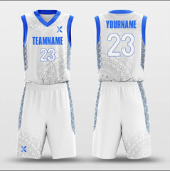 Wheel Disc - Customized Basketball Jersey Set Sublimated
