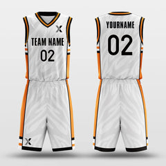 Constant Grain - Customized Basketball Jersey Set Sublimated