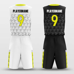 Windmill - Custom Reversible Sublimated Basketball Jersey Set