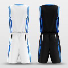Wolf Tooth - Custom Reversible Sublimated Basketball Jersey Set