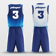 Yankees - Custom Reversible Sublimated Basketball Jersey Set