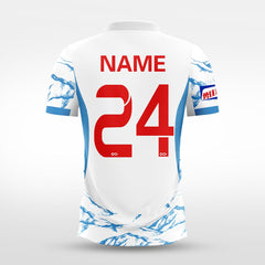 Beautiful Mountains and Rivers- Custom Soccer Jersey for Men Sublimation - WS201GYUN3