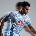 Beautiful Mountains and Rivers- Custom Soccer Jersey for Men Sublimation - WS201GYUN3